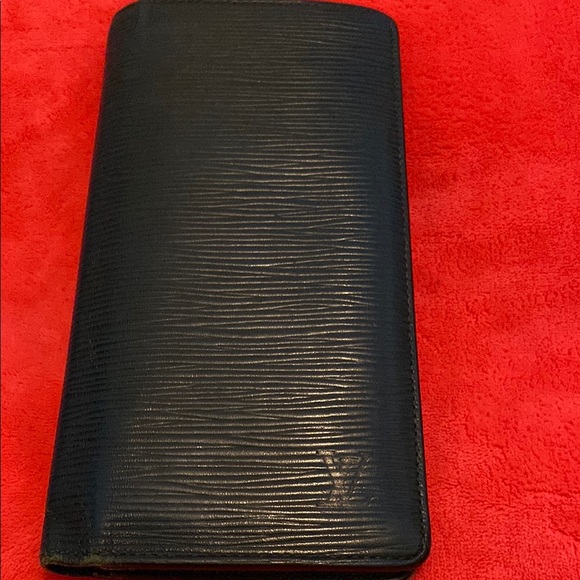 Louis Vuitton Navy Blue Wallet - Picture 1 of 8
